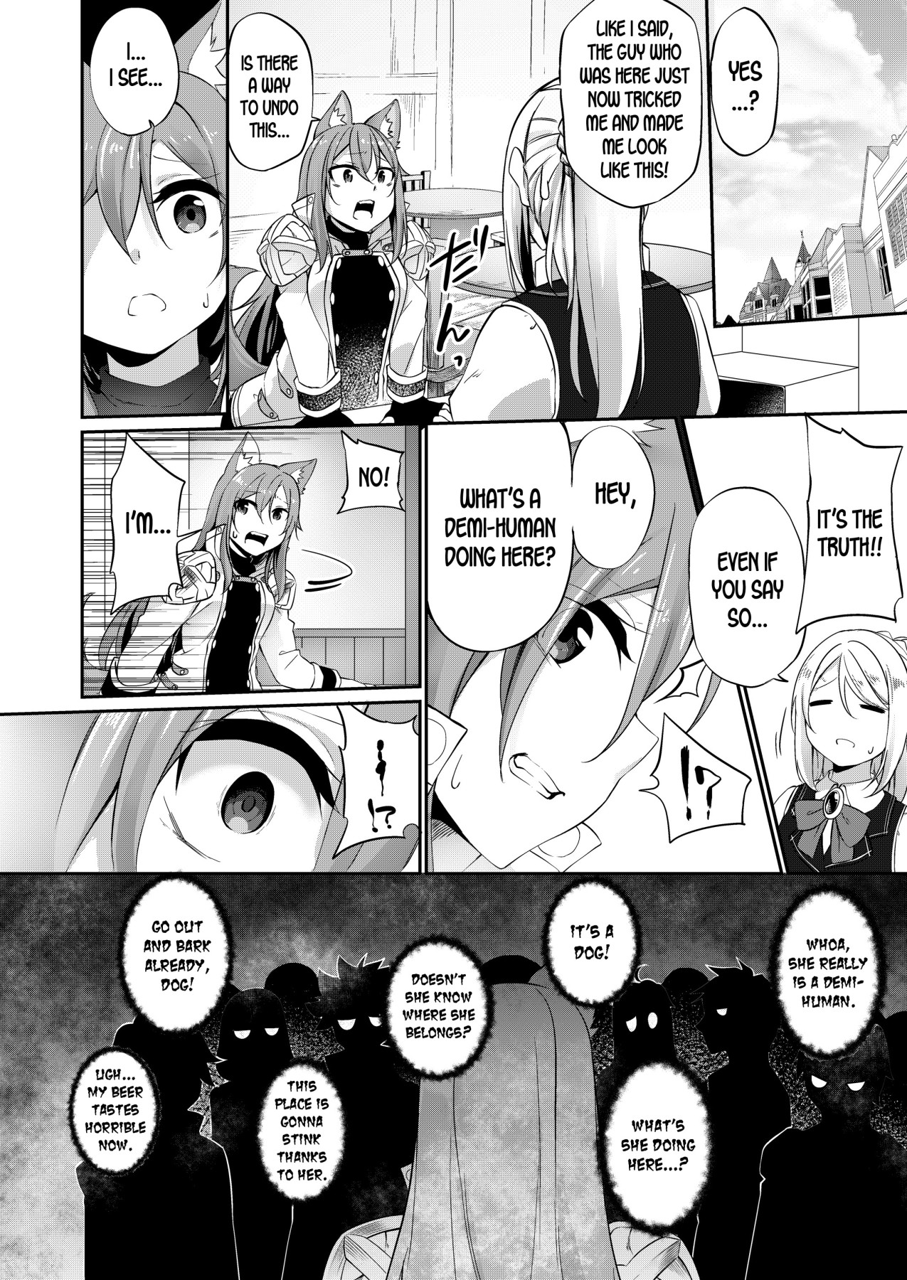 Hentai Manga Comic-Bitch Falling-Read-16